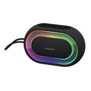 Bluetooth スピーカー Creative Halo(クリエイティブ ハロ) SP-HALO-BK