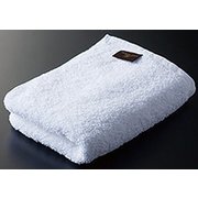 LAST TOWEL フェイス ホワイト [32×85cm]