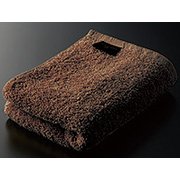 LAST TOWEL フェイス ブラウン [32×85cm]
