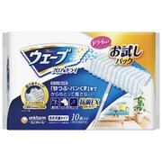 ウェーブ ドライシート立体Wキャッチ10枚 お試し