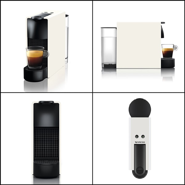 新品ネスプレッソコーヒーマシン エッセンサミニ 白C30WH Nespresso