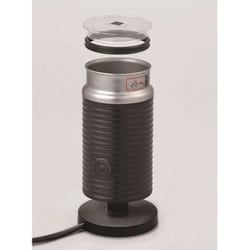 ネスプレッソ　エッセンサミニ　ピアノブラック　エアロチーノ3 バンドルセット ネスプレッソ エッセンサミニ ピアノブラック＋エアロチーノ3