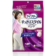 ライフリー すっきりスタイルパンツ 女 L 3枚
