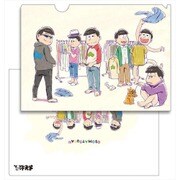 おそ松さん クリアファイル 2期解禁ビジュアル ver. [キャラクターグッズ]
