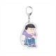 おそ松さん アクリルキーホルダー ラグラン vol.1 一松 [キャラクターグッズ]