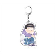 おそ松さん アクリルキーホルダー ラグラン vol.1 一松 [キャラクターグッズ]