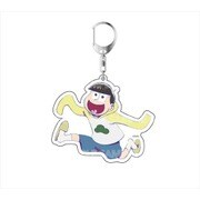 おそ松さん アクリルキーホルダー ラグラン vol.1 十四松 [キャラクターグッズ]