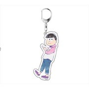 おそ松さん アクリルキーホルダー ラグラン vol.1 トド松 [キャラクターグッズ]