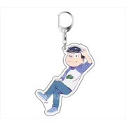 おそ松さん アクリルキーホルダー ラグラン vol.2 カラ松 [キャラクターグッズ]