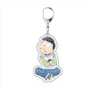 おそ松さん アクリルキーホルダー ラグラン vol.2 チョロ松 [キャラクターグッズ]