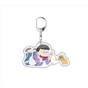 おそ松さん アクリルキーホルダー ラグラン vol.2 一松 [キャラクターグッズ]