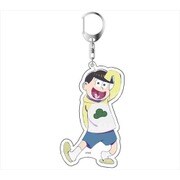 おそ松さん アクリルキーホルダー ラグラン vol.2 十四松 [キャラクターグッズ]