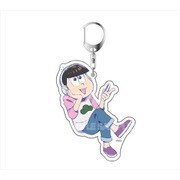 おそ松さん アクリルキーホルダー ラグラン vol.2 トド松 [キャラクターグッズ]