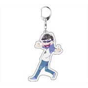 おそ松さん アクリルキーホルダー ラグラン vol.3 カラ松 [キャラクターグッズ]