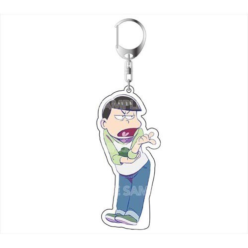 おそ松さん アクリルキーホルダー ラグラン vol.3 チョロ松 [キャラクターグッズ]