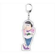 おそ松さん アクリルキーホルダー ラグラン vol.3 トド松 [キャラクターグッズ]