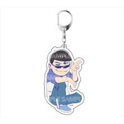 おそ松さん アクリルキーホルダー ラグラン vol.4 カラ松 [キャラクターグッズ]