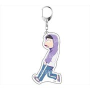 おそ松さん アクリルキーホルダー ラグラン vol.4 一松 [キャラクターグッズ]