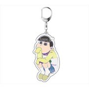 おそ松さん アクリルキーホルダー ラグラン vol.4 十四松 [キャラクターグッズ]