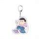 おそ松さん アクリルキーホルダー ラグラン vol.4 トド松 [キャラクターグッズ]