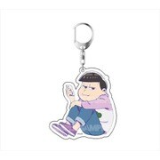 おそ松さん アクリルキーホルダー ラグラン vol.4 トド松 [キャラクターグッズ]