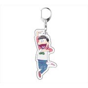 おそ松さん アクリルキーホルダー ラグラン シェー ver. おそ松 [キャラクターグッズ]