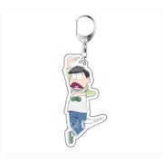 おそ松さん アクリルキーホルダー ラグラン シェー ver. チョロ松 [キャラクターグッズ]