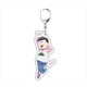 おそ松さん アクリルキーホルダー ラグラン シェー ver. トド松 [キャラクターグッズ]