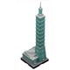 ジオクレイパー ランドマークユニット 台北101 [1/2500スケール ミニチュアモデル]