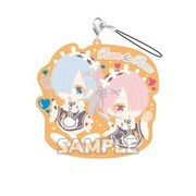 リゼロ ラバーストラップRICH ～ラムとレムのお料理ver.～ [キャラクターグッズ]