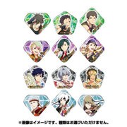 アイドルマスター SideM ジェムカットカンバッジ [コレクショントイ]