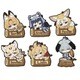 でふぉる寝 けものフレンズ トレーディングラバーストラップ [コレクショントイ]