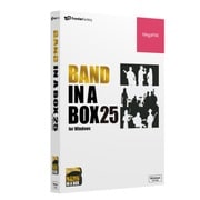 PGBBPMW111 [Band-in-a-Box 25 for Windows MegaPAK]