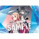 デスクマット 劇場版 ソードアート・オンライン -オーディナル・スケール- 「キリト & アスナ」 [短辺約370×長辺約520×厚さ約2mm]