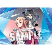 デスクマット 劇場版 ソードアート・オンライン -オーディナル・スケール- 「キリト & アスナ」 [短辺約370×長辺約520×厚さ約2mm]