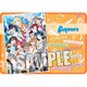 キャラクター万能ラバーマット ラブライブ！ サンシャイン！！ 「集合」 [短辺約370×長辺約520×厚さ約2mm]