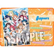キャラクター万能ラバーマット ラブライブ！ サンシャイン！！ 「集合」 [短辺約370×長辺約520×厚さ約2mm]