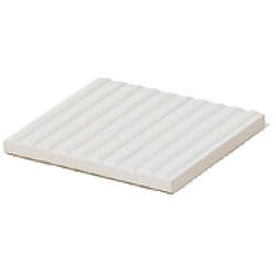 90×90×8mm ドライニングボード ホワイト