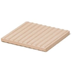 90×90×8mm ドライニングボード ピンク