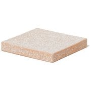 100×100×15mm ソープディッシュ フォーバス スクエア ピンク