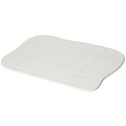 珪藻土 バスマット アクア 42.5×57.5cm 【日本製】 B254