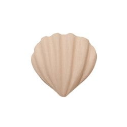 50×45×25mm ドライング オブジェクト wavy ピンク