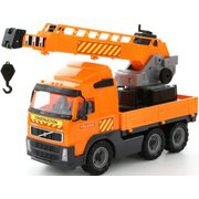 8824 [VOLVO PowerTruck クレーン車 520×190×370mm]