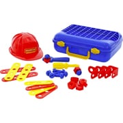 工具セット 31pieces ヘルメット付き 355×125×285mm 43184