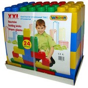 ビルディングブリック XXL 24個入り 445×230×420mm 37503