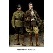 WWII フランス戦車兵＆下士官セット [1/35 レジン製ミリタリーフィギュア TBO35103]