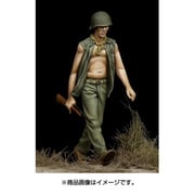WWII アメリカ海兵隊兵2 [1/35 レジン製ミリタリーフィギュア TBO35105]