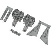 AV-8B/B+ ハリアーコクピット アップグレードセット （ハセガワ用） [1/72 レジン製ディティールアップパーツ ADL72132]