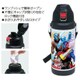 仮面ライダービルド ダイレクトステンレスボトル600ml