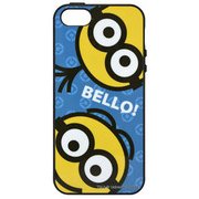 MINI-51A [IIIIfit（イーフィット） ケース iPhone SE/iPhone 5s/iPhone 5 ミニオンズ ケビン＆ディヴ]